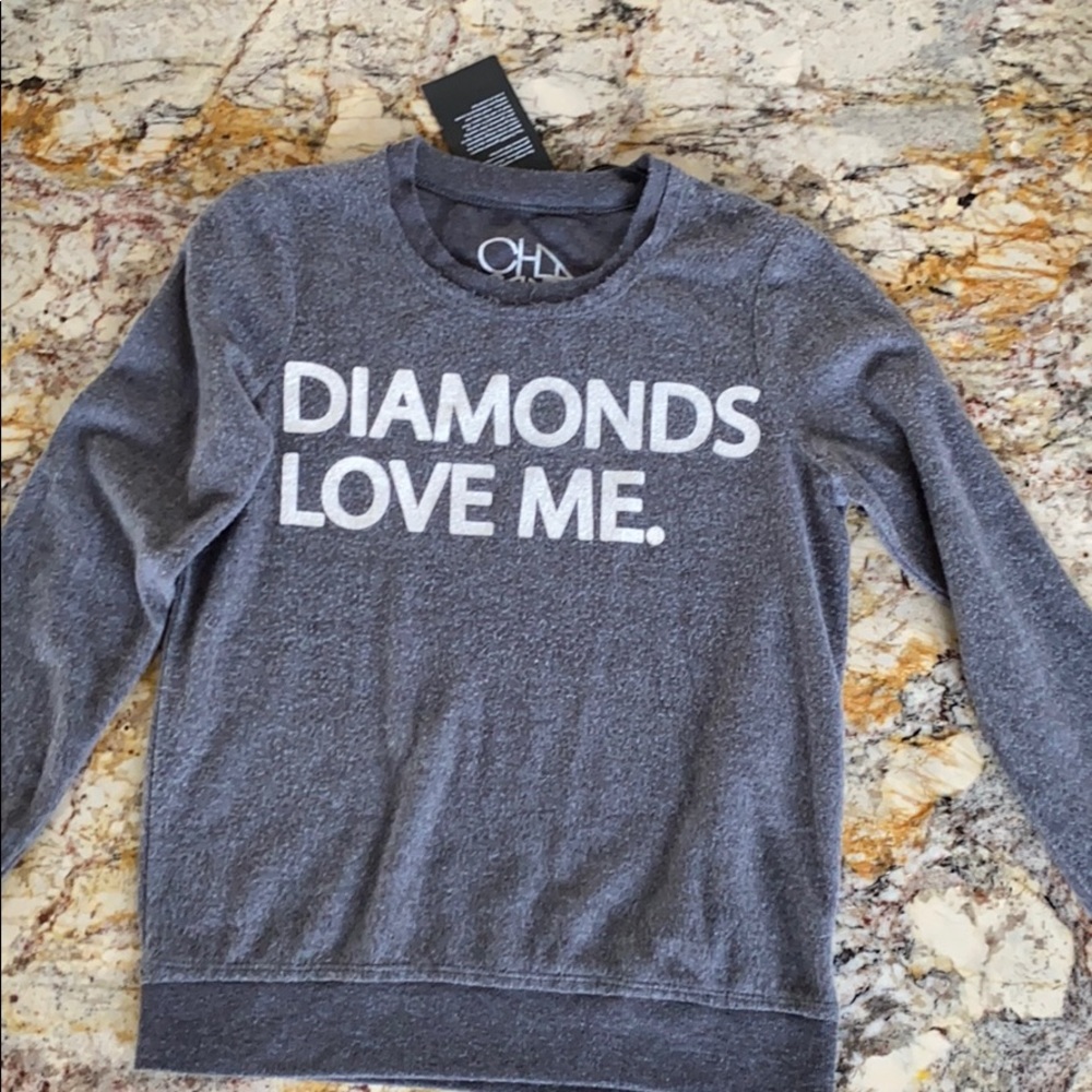 Diamonds Love Me Shirt